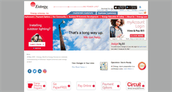 Desktop Screenshot of entergyarkansas.com
