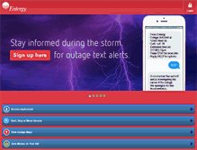 Tablet Screenshot of entergyarkansas.com